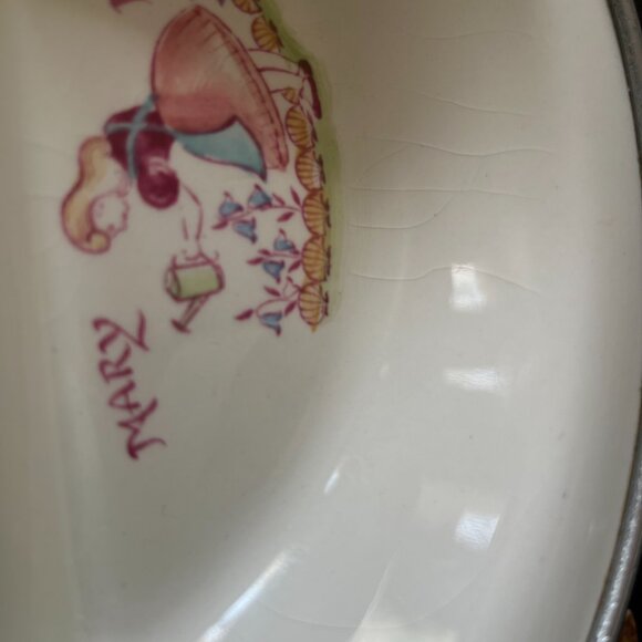 Vintage Baby Food Warming Divided Dish - Picture 13 of 13